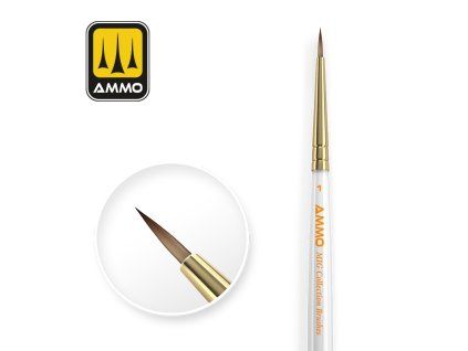AMMO MIG Collection Brushes Conical Ø1