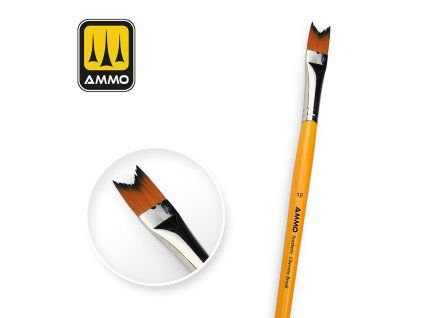 12 Synthetic Chevron Brush