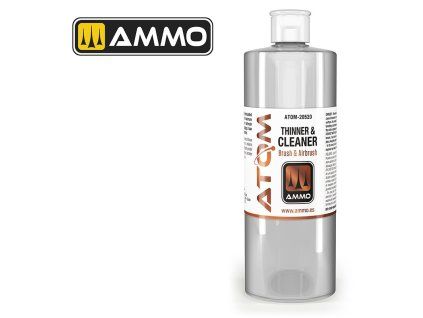 ATOM Thinner and Cleaner (400ml)