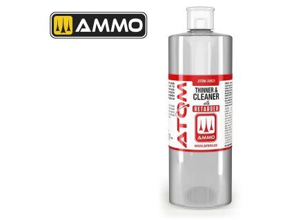 ATOM Thinner and Cleaner with Retarder (400ml)