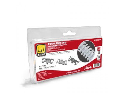 WWII German Armor Paint Set (1939–1942 Early Panzer III/IV)