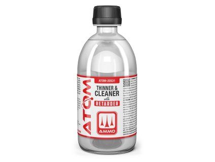 ATOM Thinner and Cleaner with Retarder (500ml)