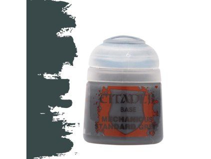 citadel mechanicus standard grey base paint 12ml 2