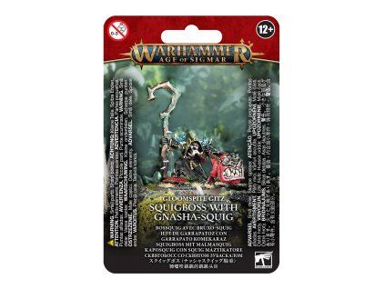 514 3 age of sigmar gloomspite gitz squigboss with gnasha squig