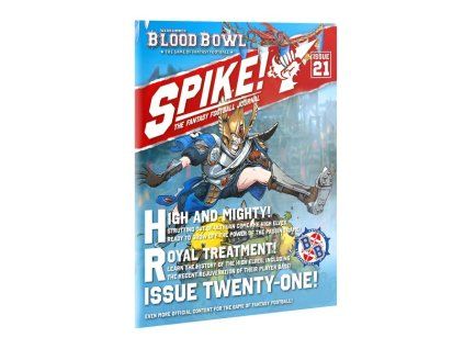 60040999035 SpikeJournalHighElvesIssueTwentyOne1