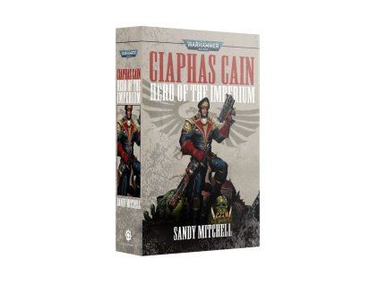 54580 warhammer 40k ciaphas cain hero of the imperium paperback