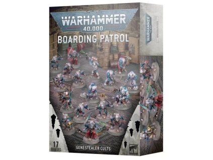 Boarding Patrol: Genestealer Cults