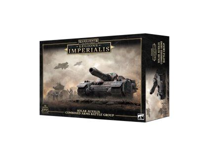 Legions Imperialis: Solar Auxilia: Combined Arms Battle Group