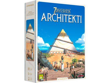 7 Divů světa - Architekti