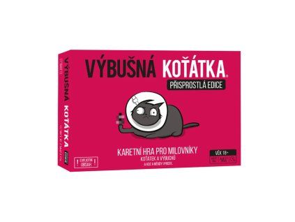 Výbušná koťátka: Přisprostlá edice
