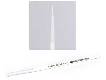 synthetic base brush small