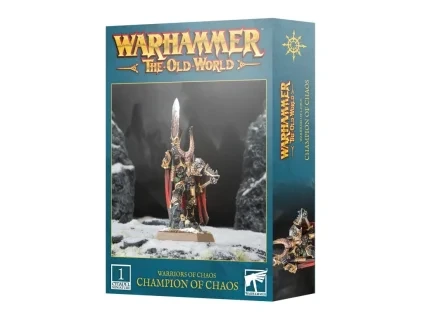 Warhammer Old World: Champion of Chaos