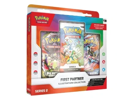 Pokémon TCG: First Partner Illustration Collection - Series 2