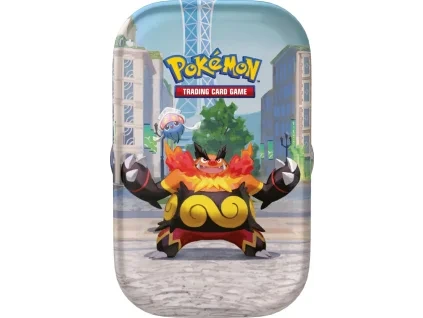 Pokémon TCG Lumiose City Mini Tin Mix motivů