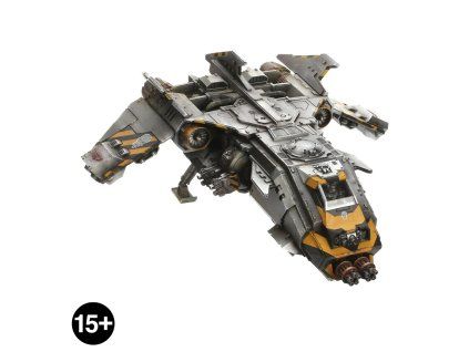 99590101350 SpaceMarinesFireRaptorGunship01
