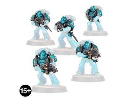 99550102240 AlphaLegionHeadHunterKillTeamUpgradeSet01