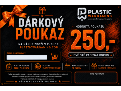 poukaz 250