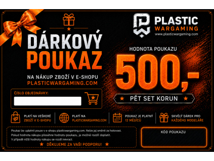 poukaz 500