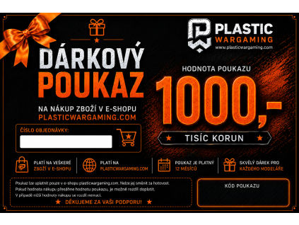 poukaz 1000