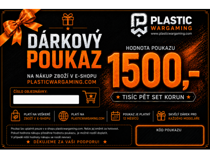 poukaz 1500
