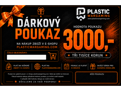 poukaz 3000