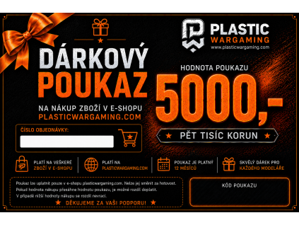 poukaz 5000