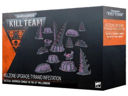 warhammer kill team alien infestation killzone upgrade