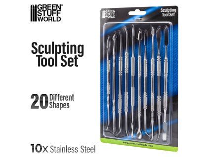 10x Sculpting Tools