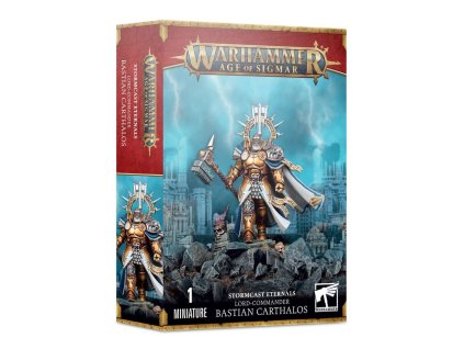 99120218052 SCELordCommanderBastianCarthalosStock