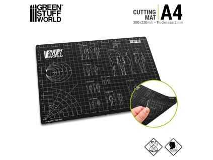 Scale Cutting Mat A4