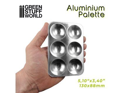 Rectangular Mixing Palette