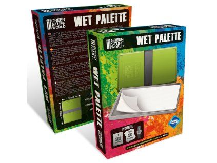 Acrylic Wet Palette