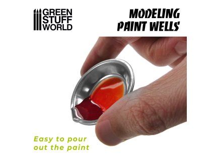 Modelling Paint Wells x6