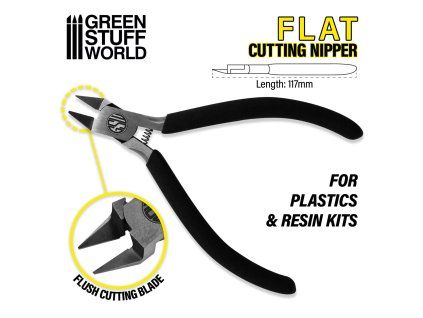 Flat Cutting Nipper