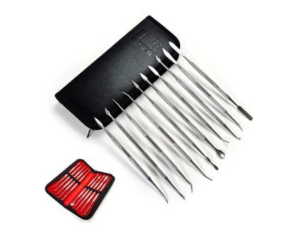10x Professional Sculpting Tools with case