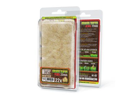 Grass TUFTS XXL - 22mm self-adhesive - WINTER