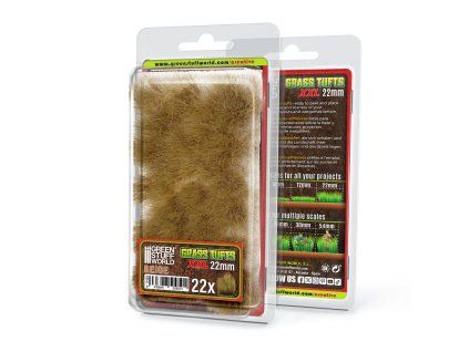 Grass TUFTS XXL - 22mm self-adhesive - BEIGE