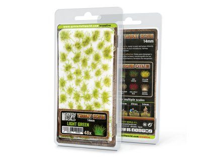 Thorny Scrubs - LIGHT GREEN