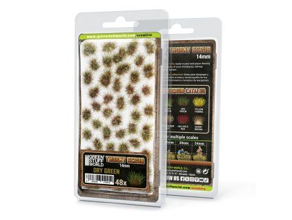 Thorny Scrubs - DRY GREEN