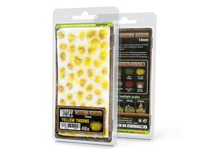 Thorny Scrubs - YELLOW THORNS