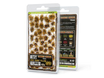 Thorny Scrubs - BURNT YELLOW