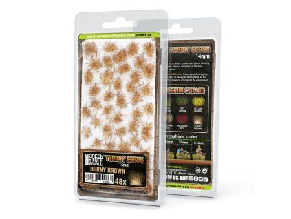 Thorny Scrubs - BURNY BROWN