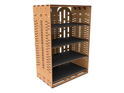 pack de escenografia matched play orcos plegable pre pintada