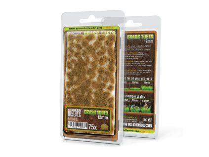 Static Grass Tufts 12 mm - Beige