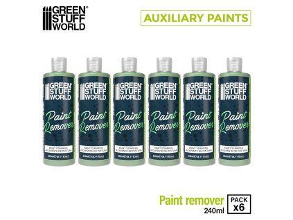 Paint Remover 240 ml (Pack x6)