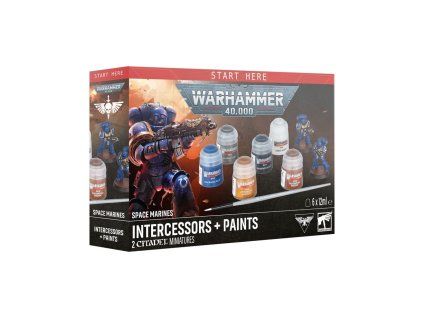 52170101002 SpaceMarineIntercessorPaintsPlusSet4