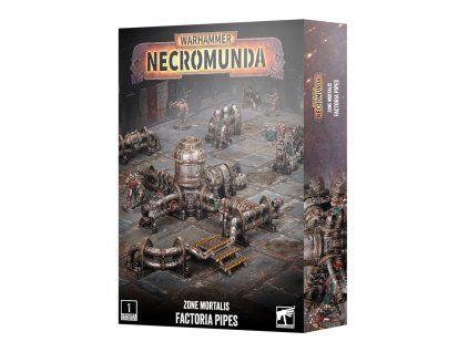 99120599090 NecromundaZoneMortalisFactoriaPipesBOX
