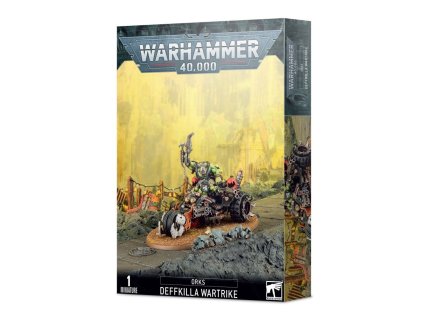 99120103099 OrksDeffkillaWartrikeStock