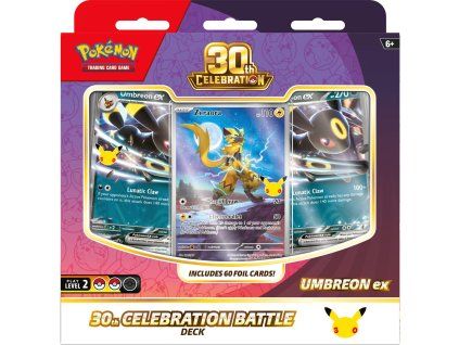 Pokémon TCG: 30th Celebration Battle Deck Umbreon ex