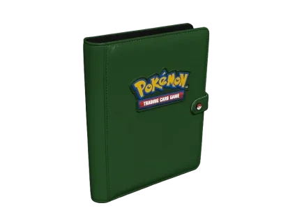 Pokémon UP: Premium Green Snap Binder